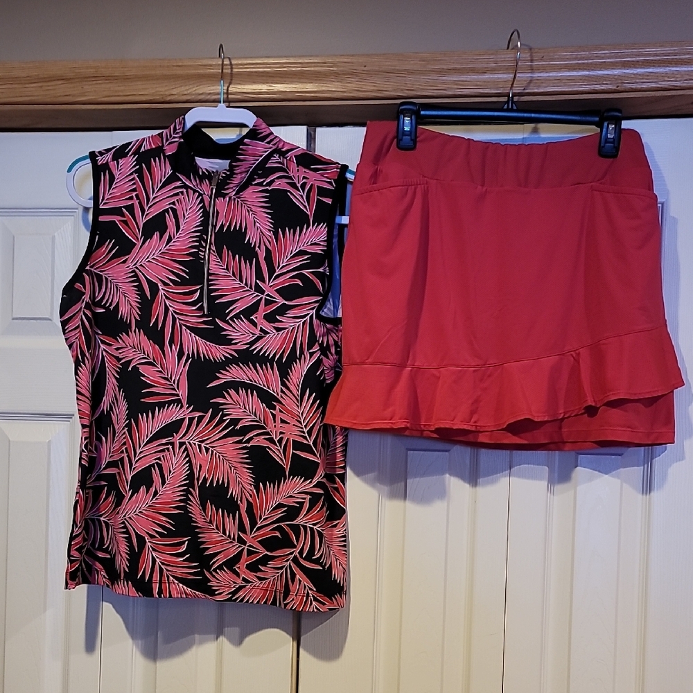 Women's Skort and Tank Golf